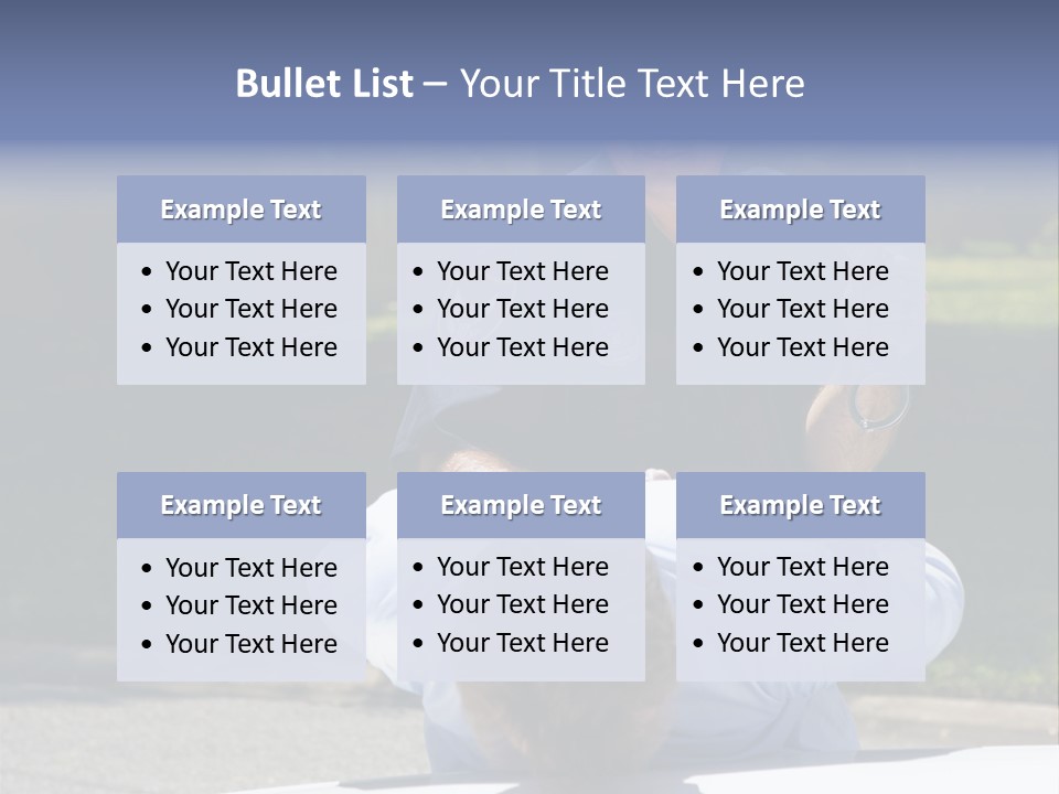 A Police Officer Giving A Presentation To A Child PowerPoint Template
