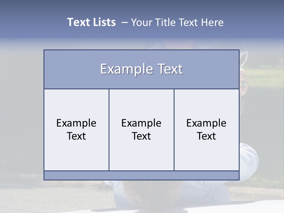 A Police Officer Giving A Presentation To A Child PowerPoint Template