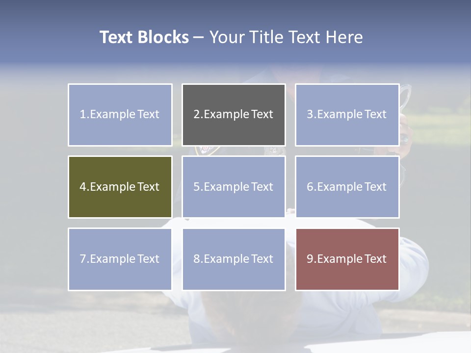 A Police Officer Giving A Presentation To A Child PowerPoint Template