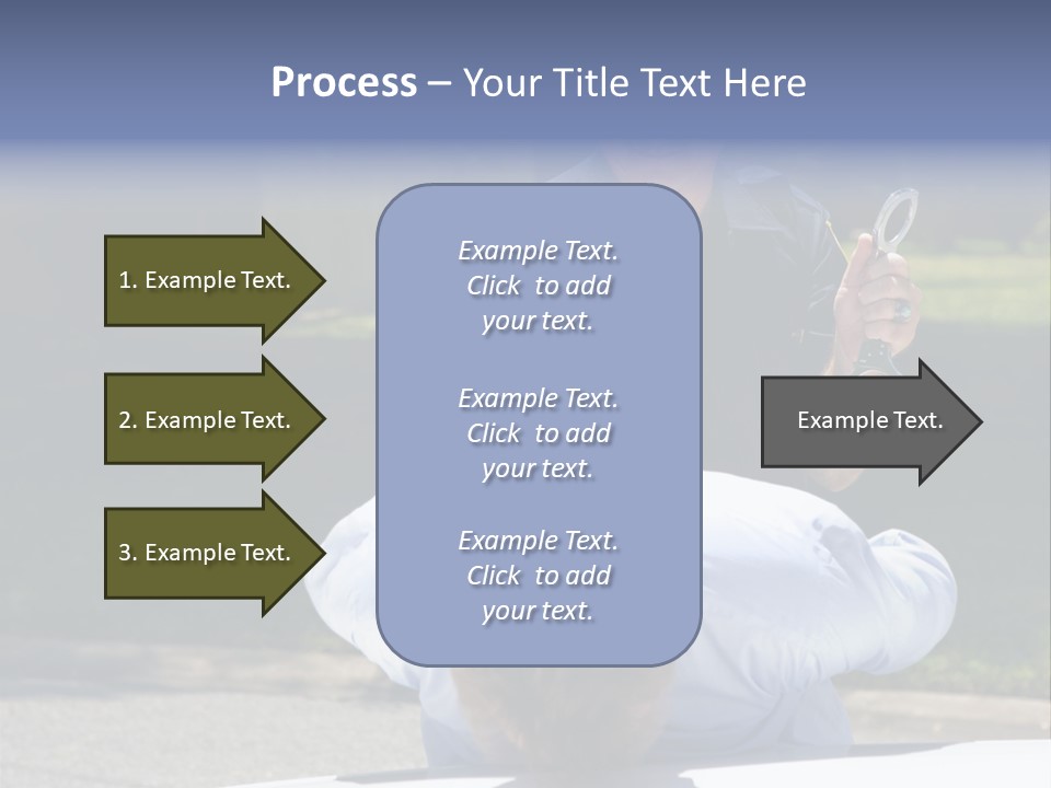 A Police Officer Giving A Presentation To A Child PowerPoint Template