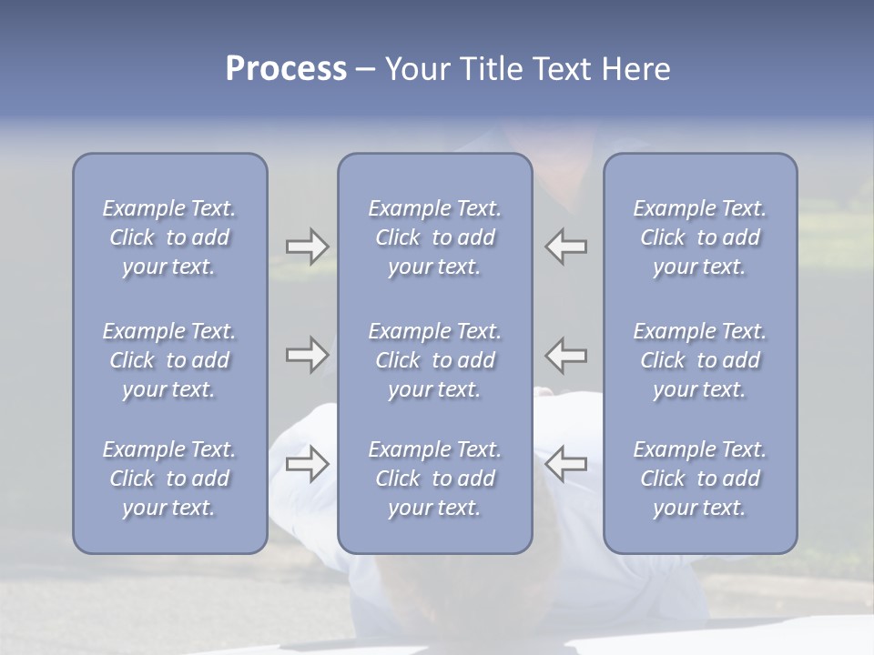A Police Officer Giving A Presentation To A Child PowerPoint Template