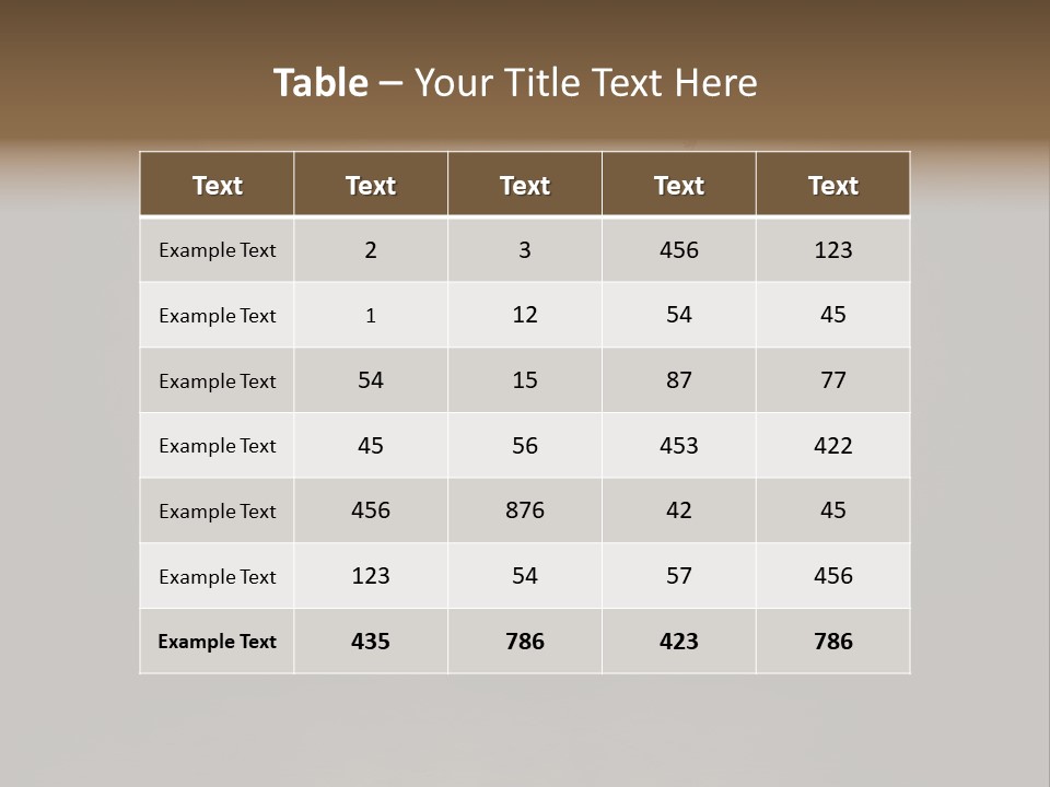 A Sign Hanging On A Chain In A Dark Room PowerPoint Template