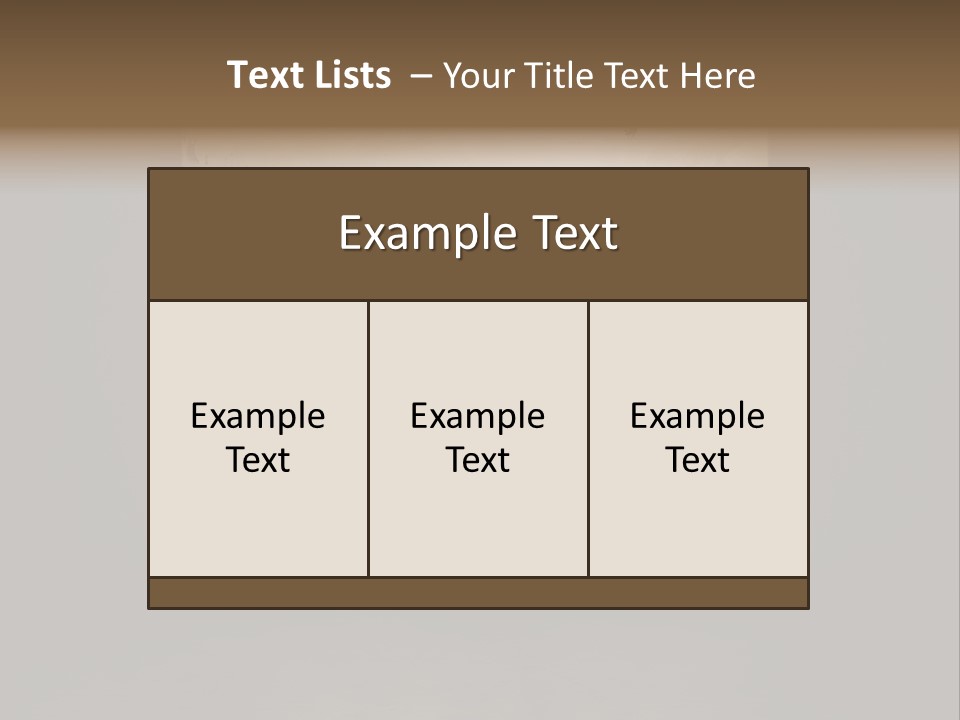 A Sign Hanging On A Chain In A Dark Room PowerPoint Template