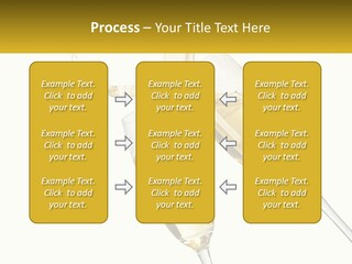 Two Glasses Of Champagne Being Filled With Liquid PowerPoint Template