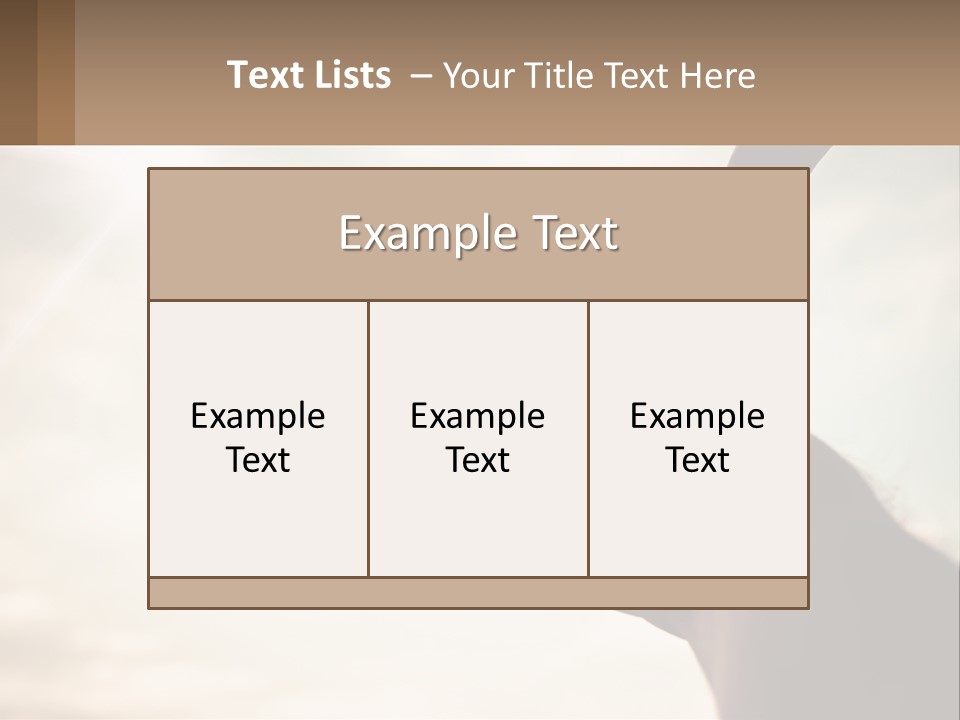 A Person Holding Their Hand Up To The Sky PowerPoint Template