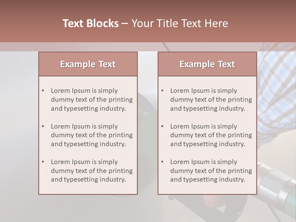 A Man Is Pumping Gas Into His Car PowerPoint Template