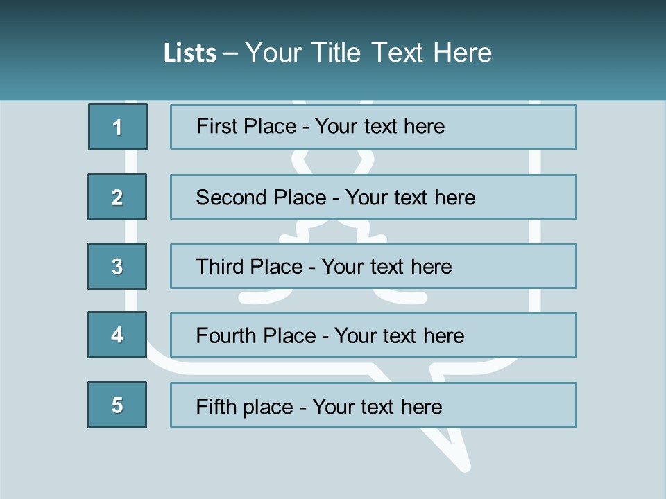 A Speech Bubble With Two Faces In It PowerPoint Template