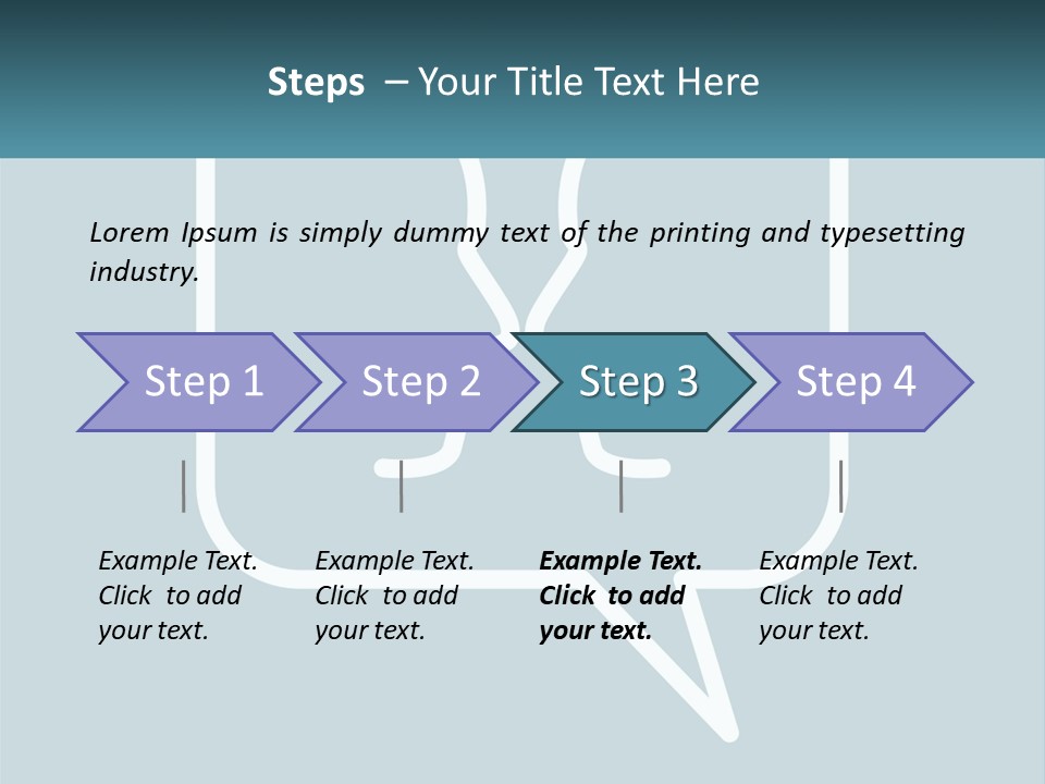 A Speech Bubble With Two Faces In It PowerPoint Template