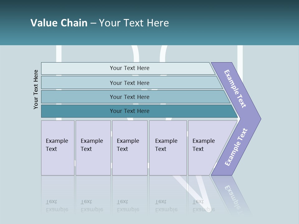 A Speech Bubble With Two Faces In It PowerPoint Template