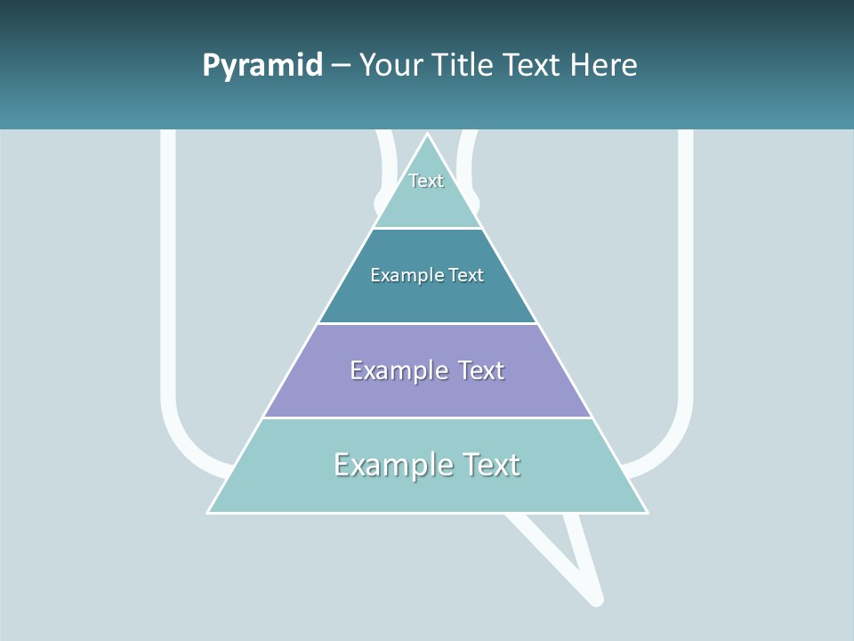 A Speech Bubble With Two Faces In It PowerPoint Template