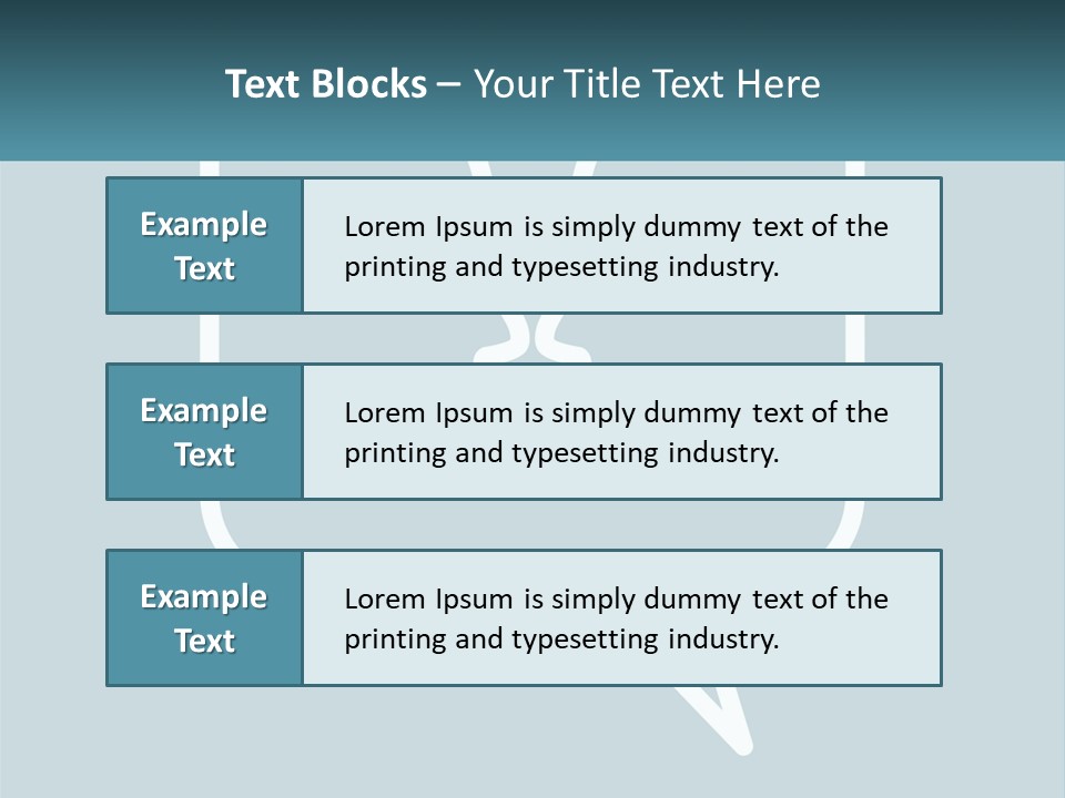 A Speech Bubble With Two Faces In It PowerPoint Template