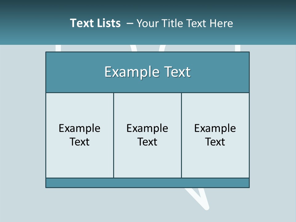 A Speech Bubble With Two Faces In It PowerPoint Template