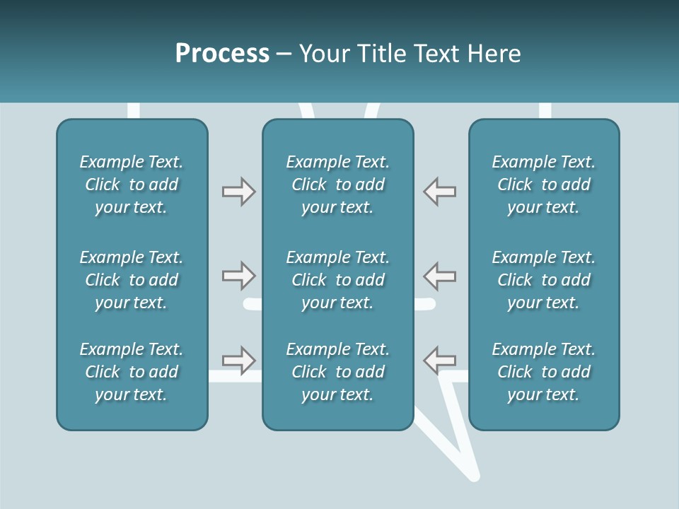 A Speech Bubble With Two Faces In It PowerPoint Template