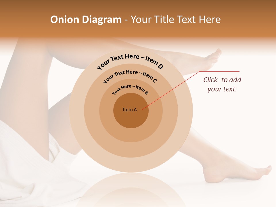 A Woman's Legs Are Shown With A White Background PowerPoint Template