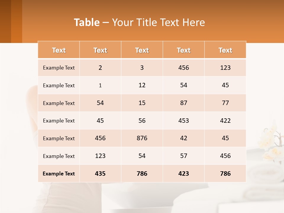 A Woman In A Tan Tank Top Holding A Soap Bar PowerPoint Template