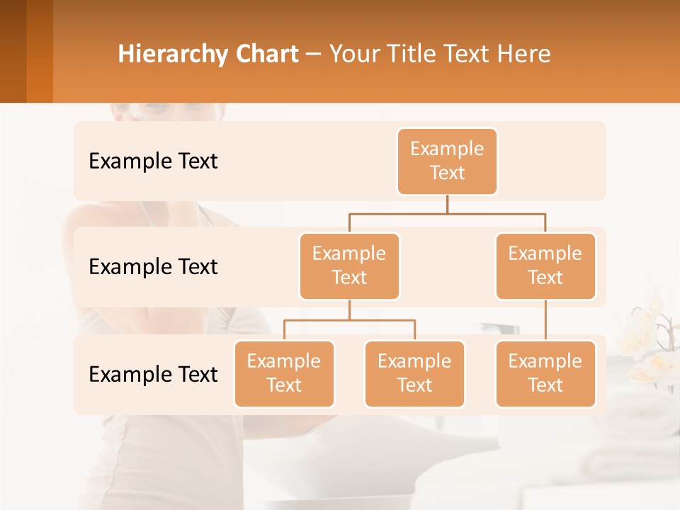 A Woman In A Tan Tank Top Holding A Soap Bar PowerPoint Template