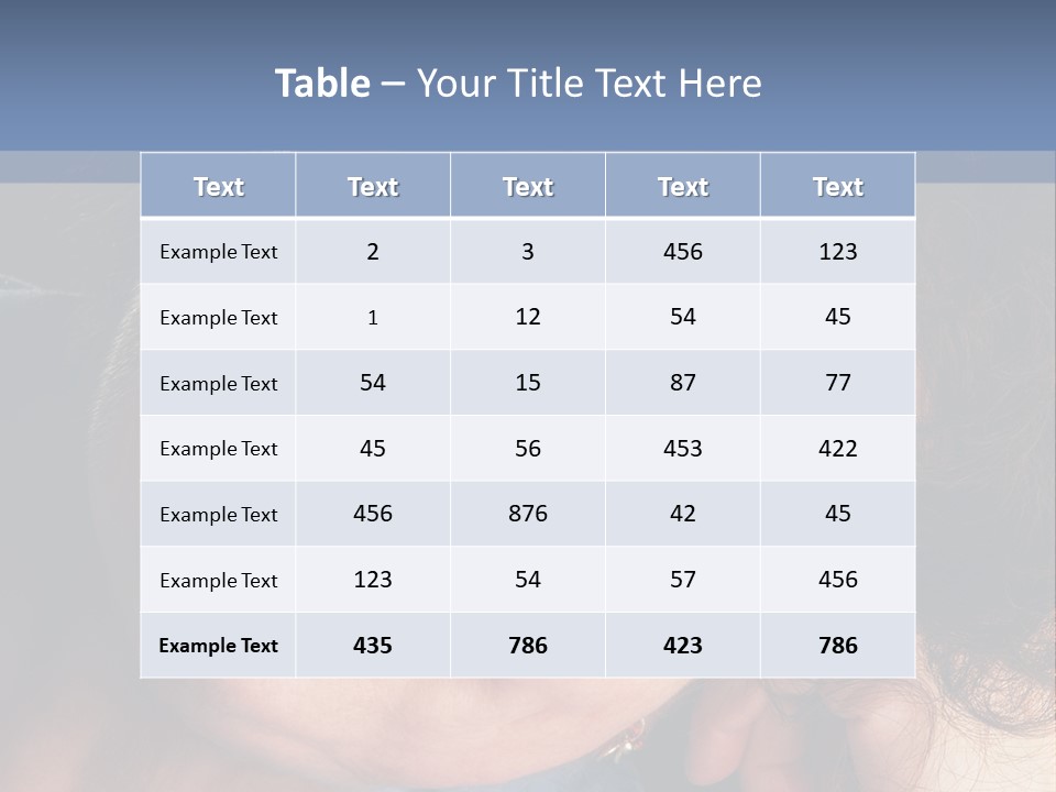 A Woman Is Smiling While Leaning Against A Wall PowerPoint Template