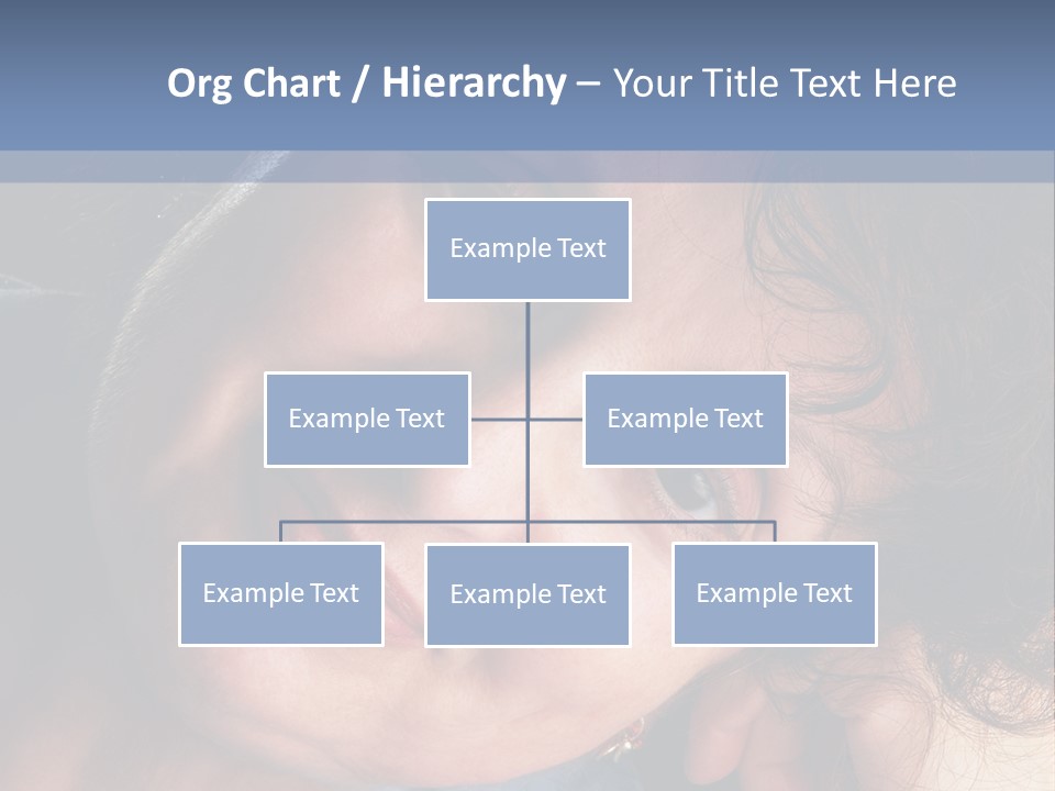 A Woman Is Smiling While Leaning Against A Wall PowerPoint Template