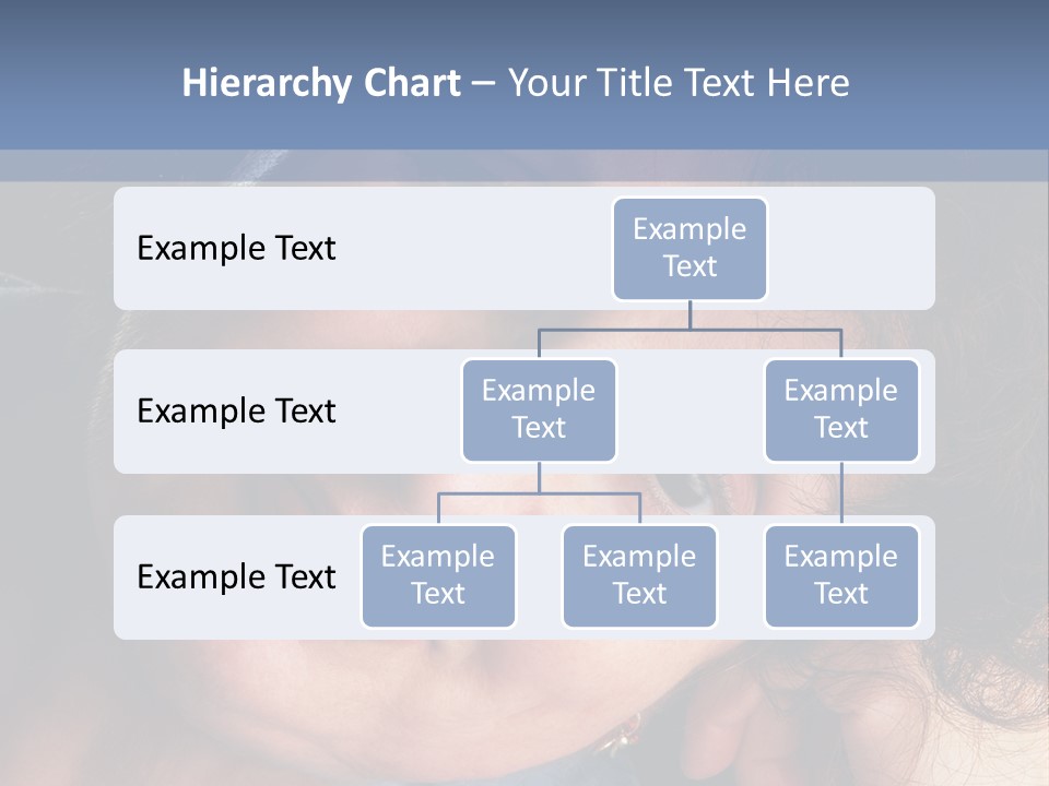 A Woman Is Smiling While Leaning Against A Wall PowerPoint Template