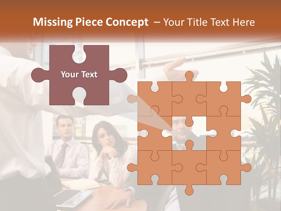 A Man Giving A Presentation To A Group Of People PowerPoint Template