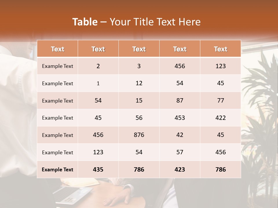 A Man Giving A Presentation To A Group Of People PowerPoint Template