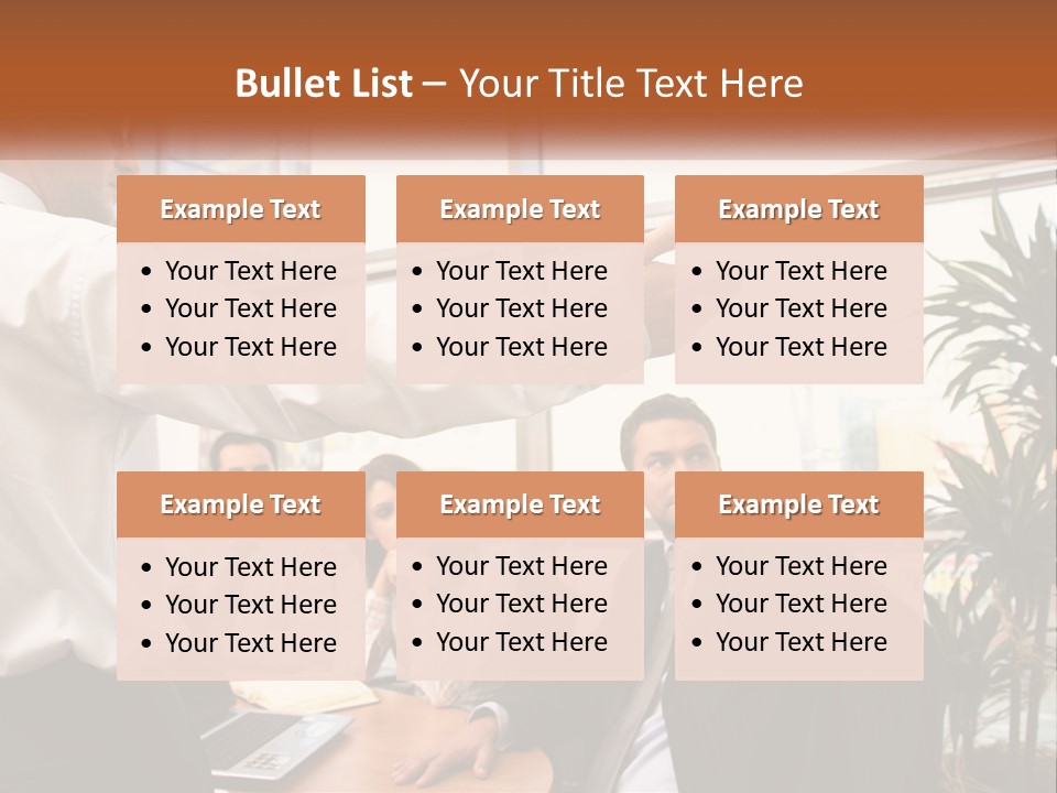 A Man Giving A Presentation To A Group Of People PowerPoint Template