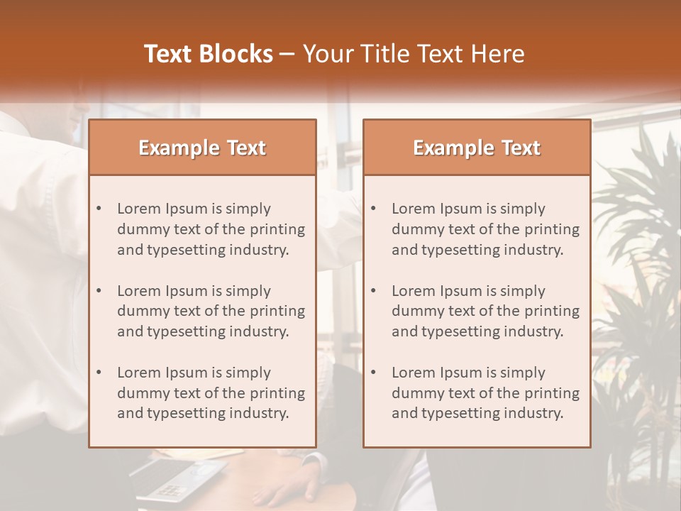 A Man Giving A Presentation To A Group Of People PowerPoint Template