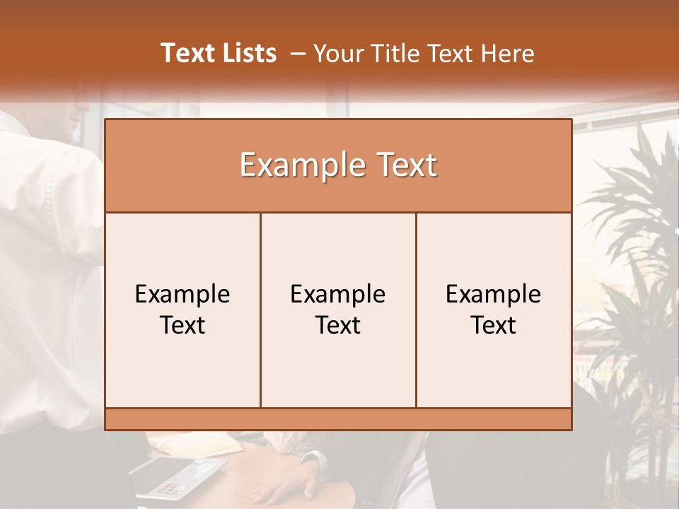 A Man Giving A Presentation To A Group Of People PowerPoint Template
