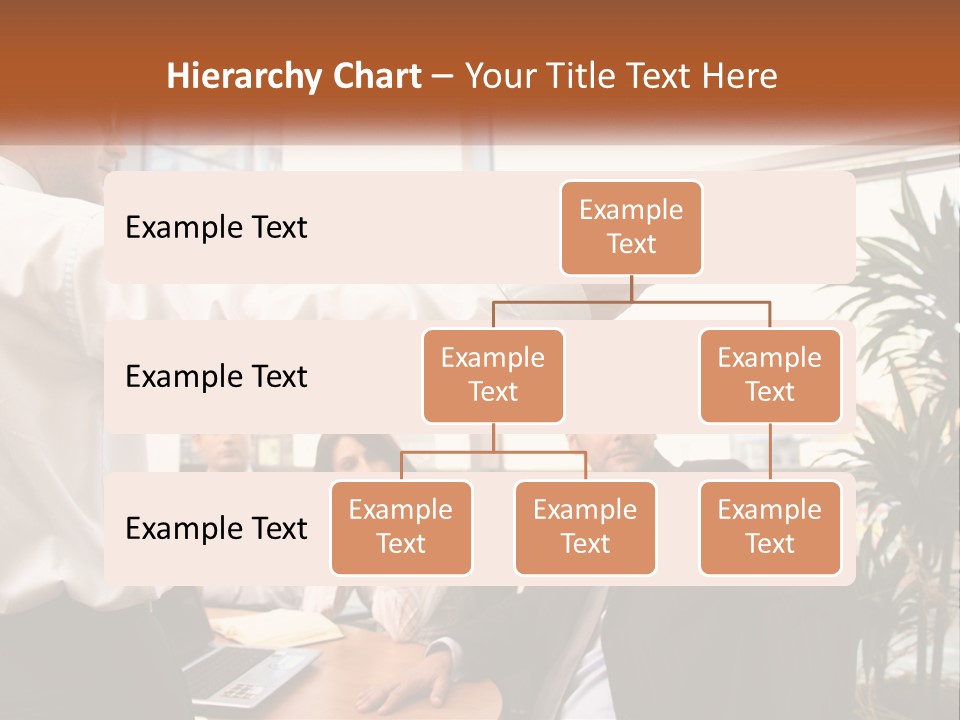 A Man Giving A Presentation To A Group Of People PowerPoint Template