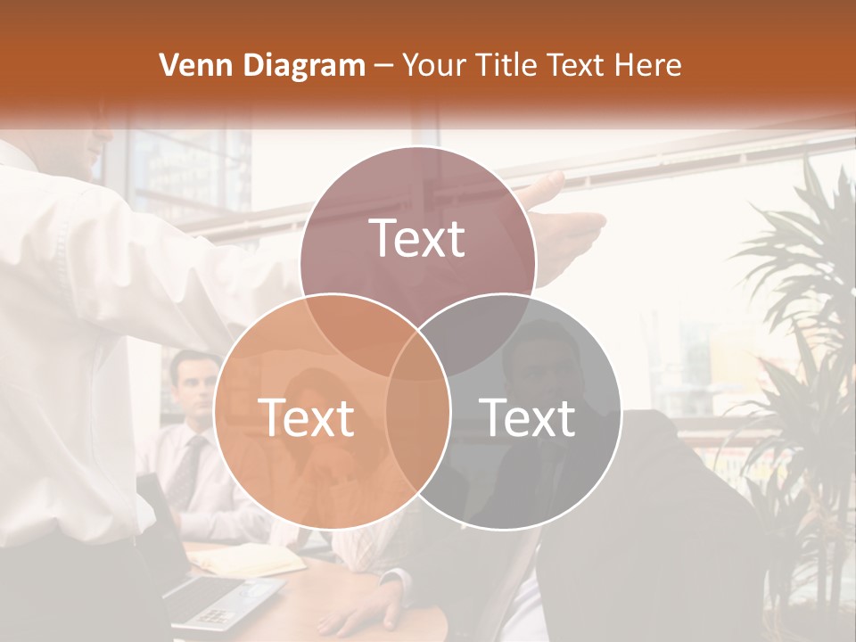 A Man Giving A Presentation To A Group Of People PowerPoint Template