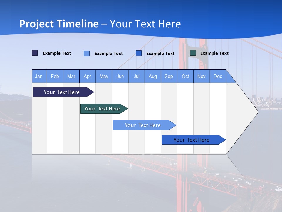 A Picture Of The Golden Gate Bridge In San Francisco PowerPoint Template