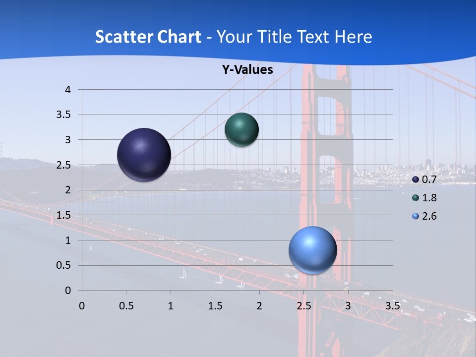 A Picture Of The Golden Gate Bridge In San Francisco PowerPoint Template