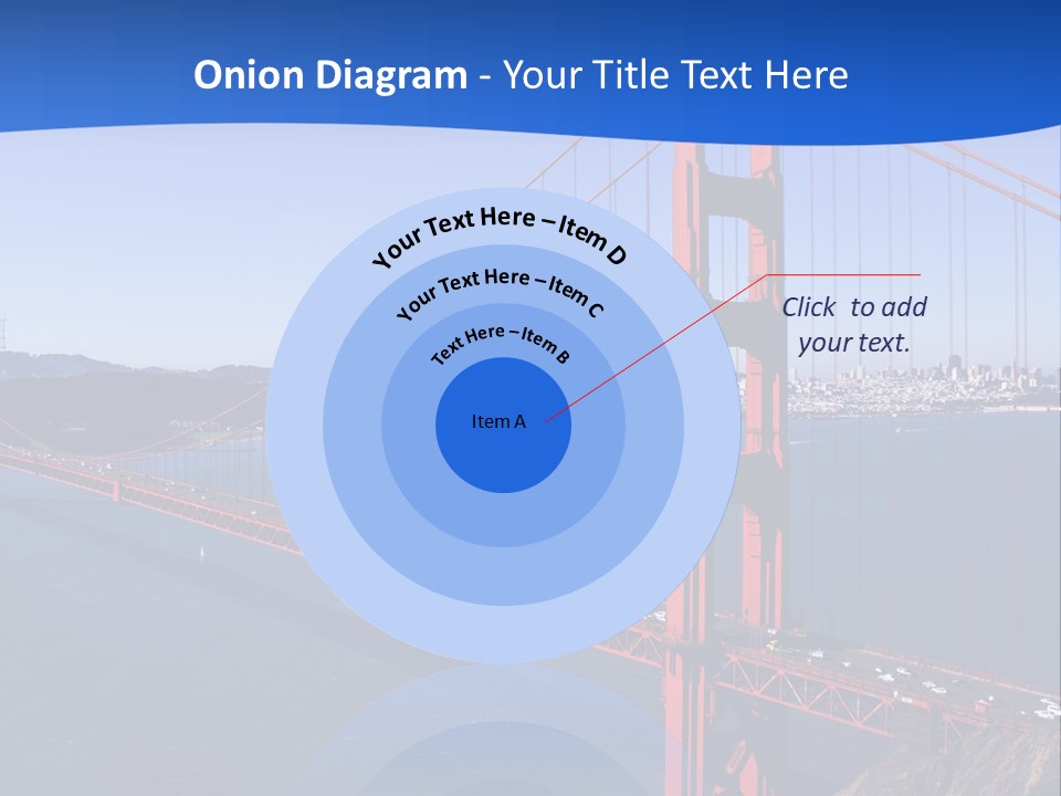 A Picture Of The Golden Gate Bridge In San Francisco PowerPoint Template
