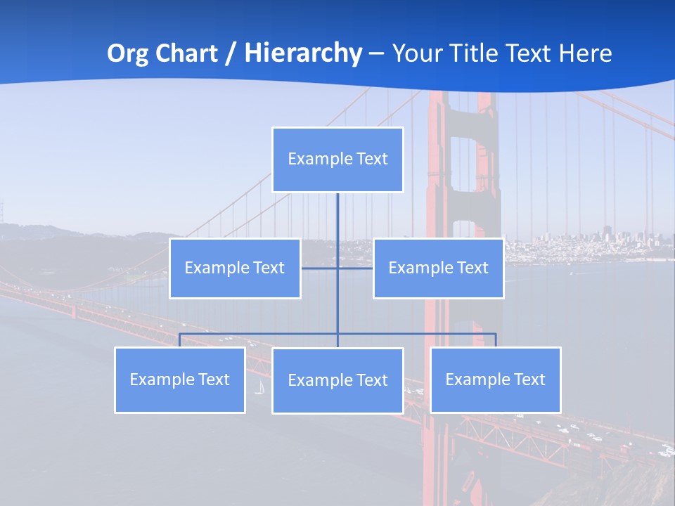 A Picture Of The Golden Gate Bridge In San Francisco PowerPoint Template