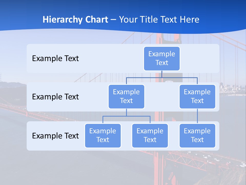 A Picture Of The Golden Gate Bridge In San Francisco PowerPoint Template