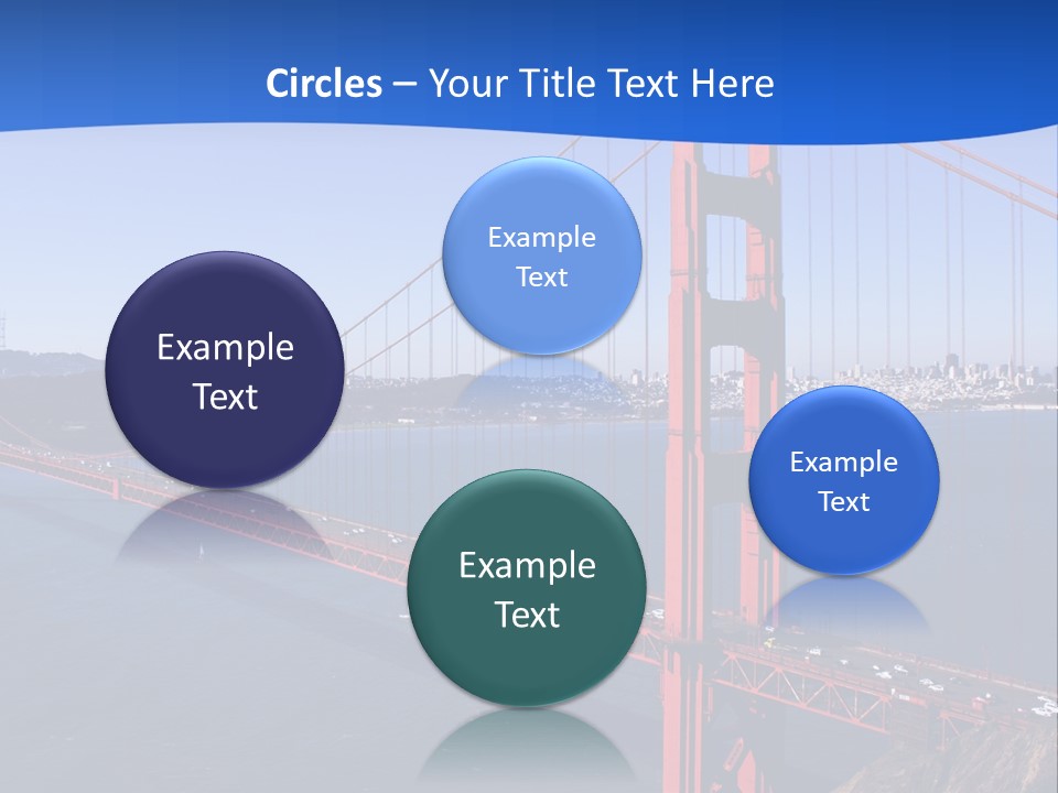 A Picture Of The Golden Gate Bridge In San Francisco PowerPoint Template