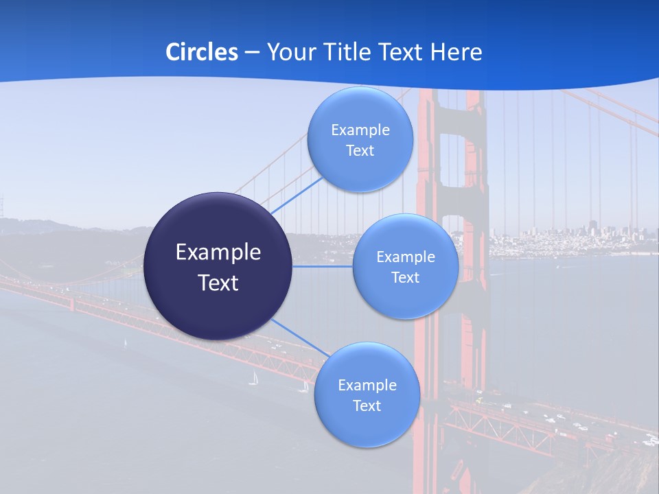 A Picture Of The Golden Gate Bridge In San Francisco PowerPoint Template