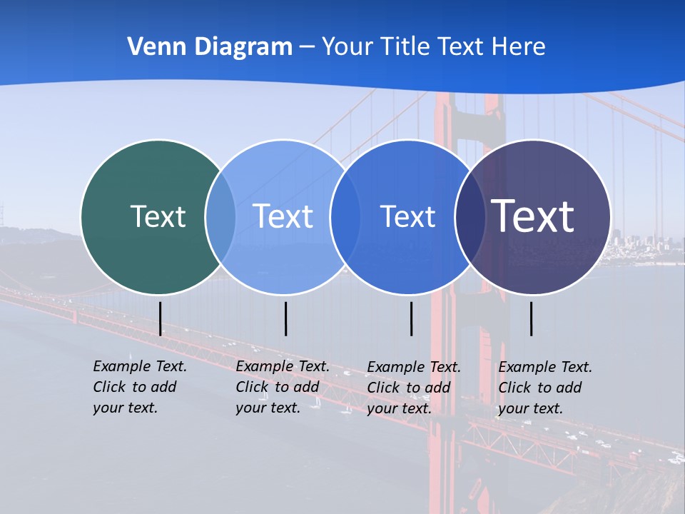 A Picture Of The Golden Gate Bridge In San Francisco PowerPoint Template