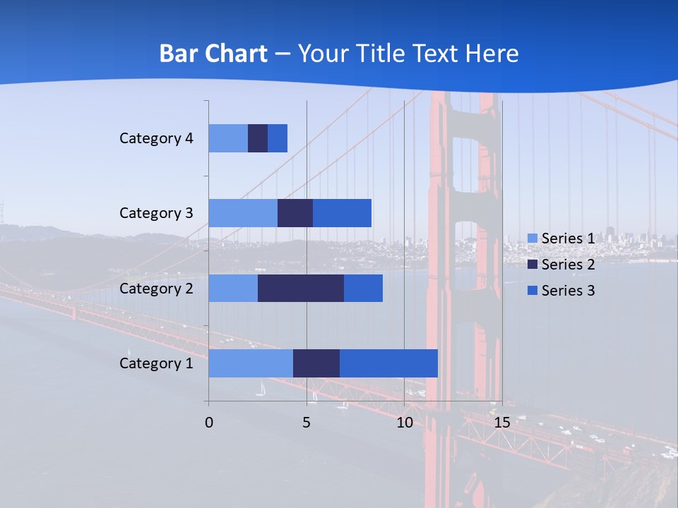A Picture Of The Golden Gate Bridge In San Francisco PowerPoint Template