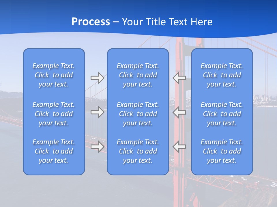 A Picture Of The Golden Gate Bridge In San Francisco PowerPoint Template