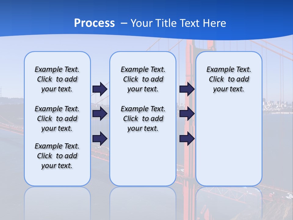 A Picture Of The Golden Gate Bridge In San Francisco PowerPoint Template
