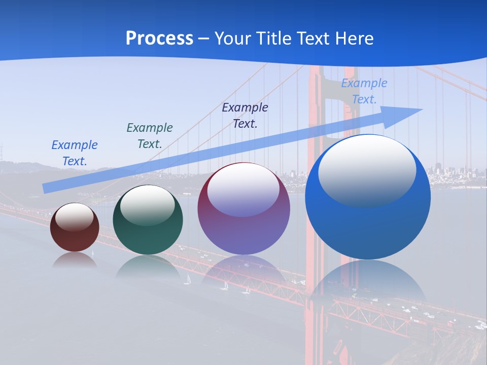 A Picture Of The Golden Gate Bridge In San Francisco PowerPoint Template
