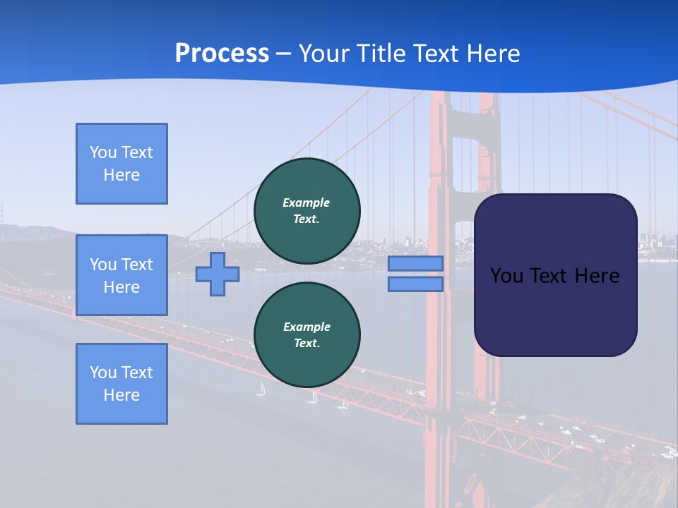 A Picture Of The Golden Gate Bridge In San Francisco PowerPoint Template
