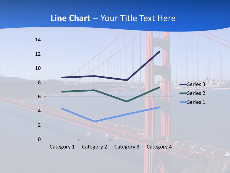 A Picture Of The Golden Gate Bridge In San Francisco PowerPoint Template