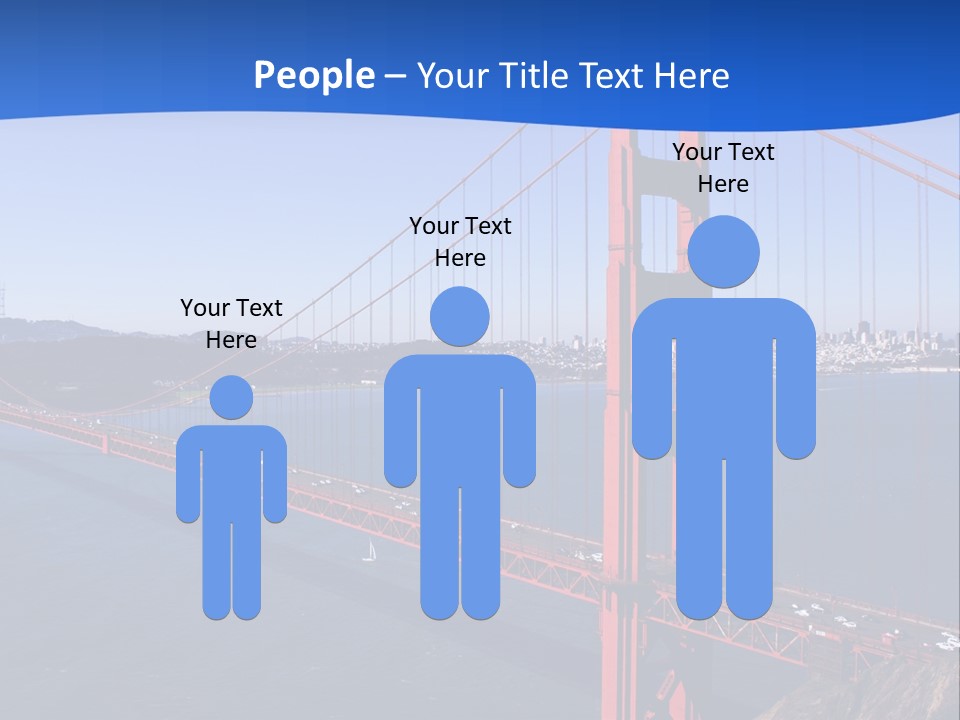 A Picture Of The Golden Gate Bridge In San Francisco PowerPoint Template