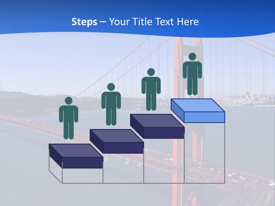 A Picture Of The Golden Gate Bridge In San Francisco PowerPoint Template