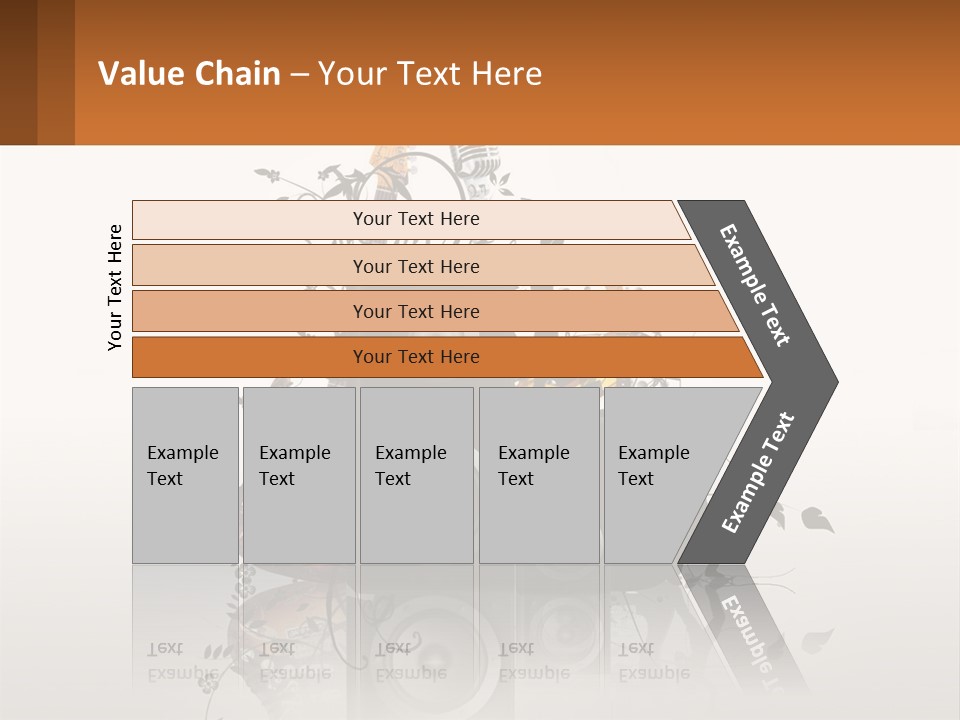 A Group Of Speakers With Music Notes On Them PowerPoint Template