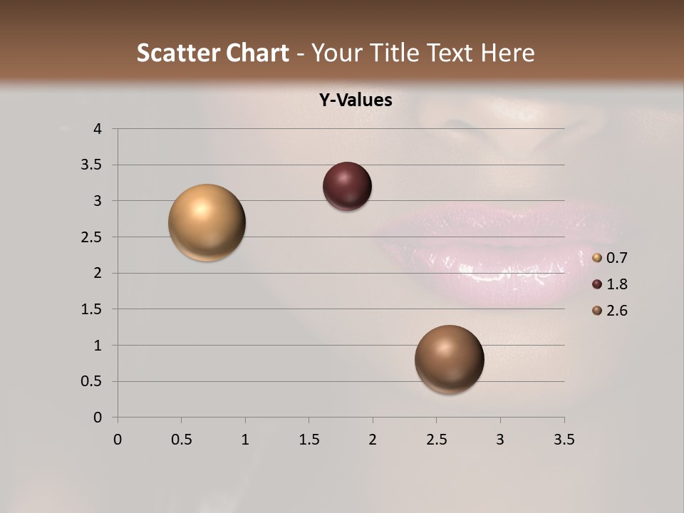 A Woman With A Hat On Her Head PowerPoint Template