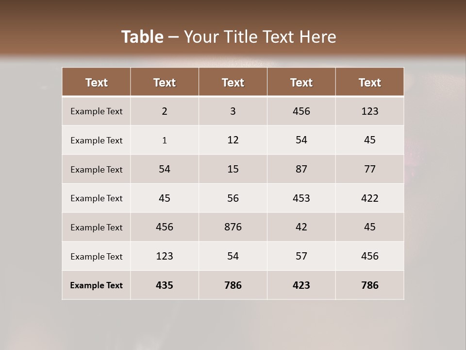 A Woman With A Hat On Her Head PowerPoint Template