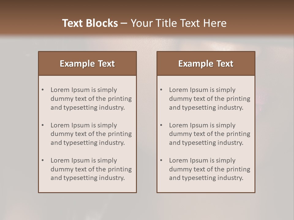 A Woman With A Hat On Her Head PowerPoint Template